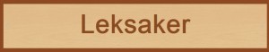 leksaker